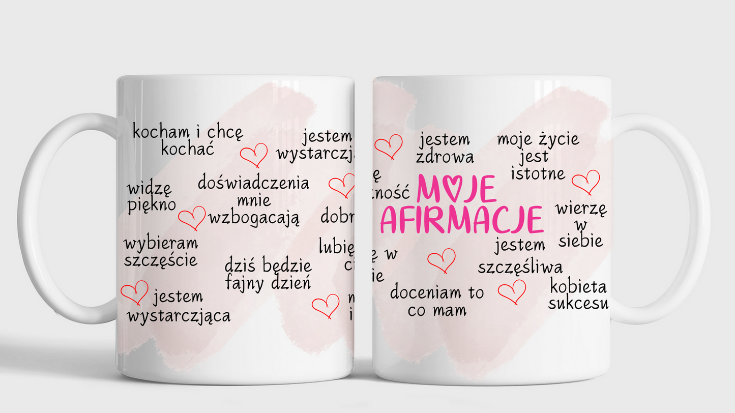 Kubek Moje Afirmacje