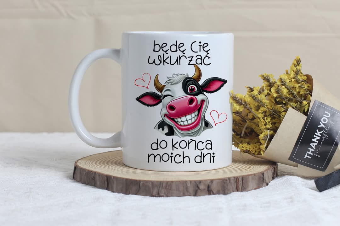 Kubek Będę Cię wkurzać