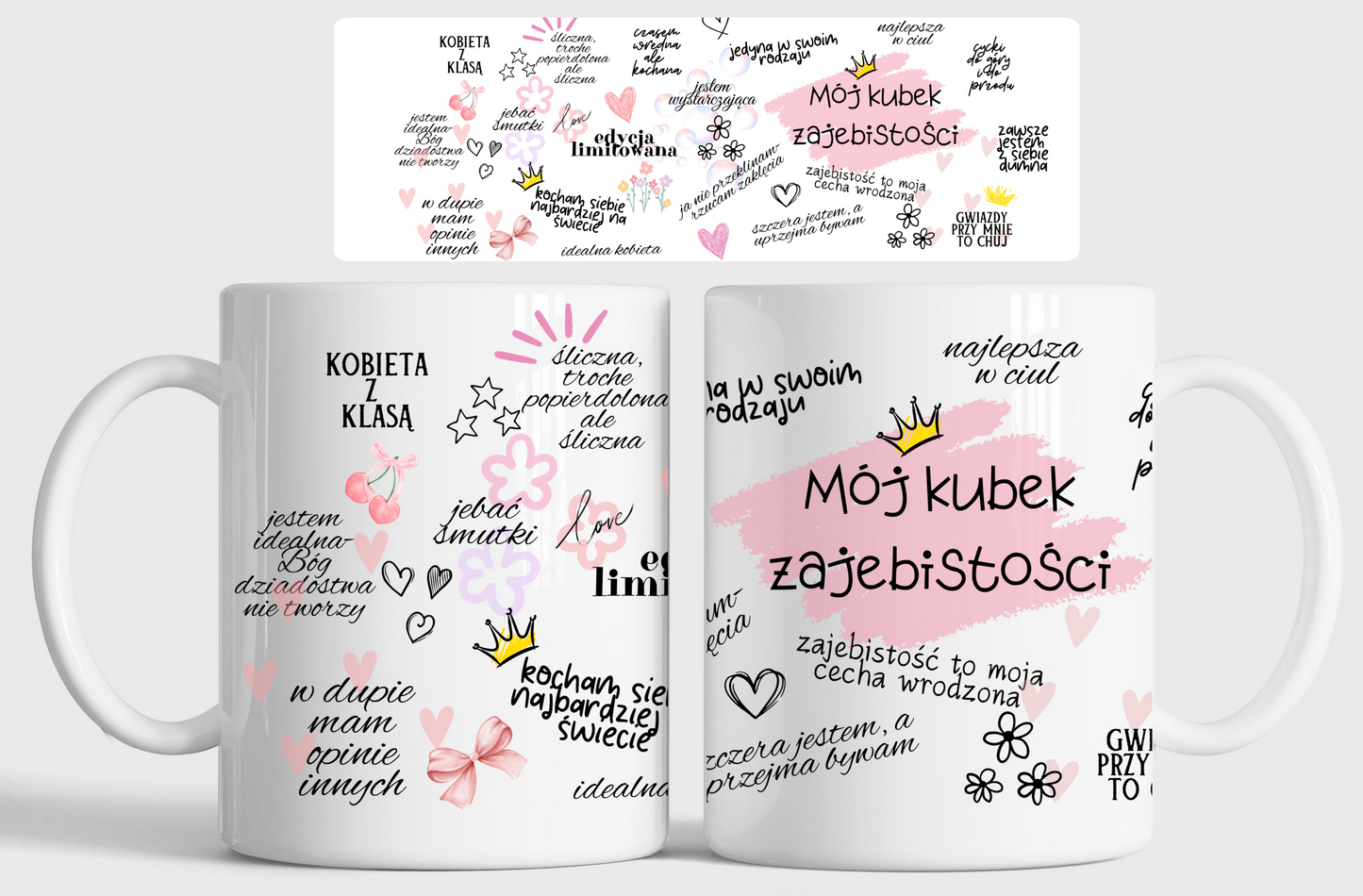 Kubek MOJ KUBEK ZA**BISTOSCI