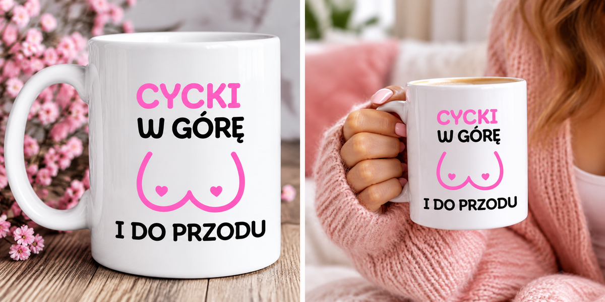 Mug Tits up