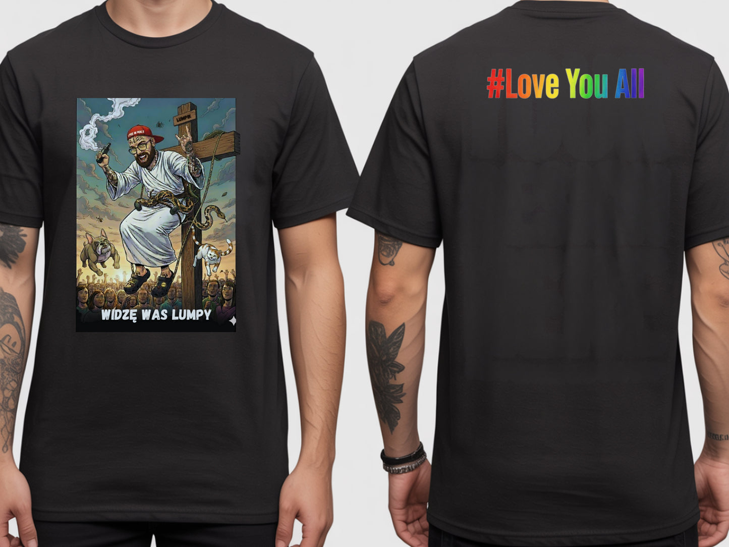 Koszulka LUPMIK/WIDZE WAS LUMPY