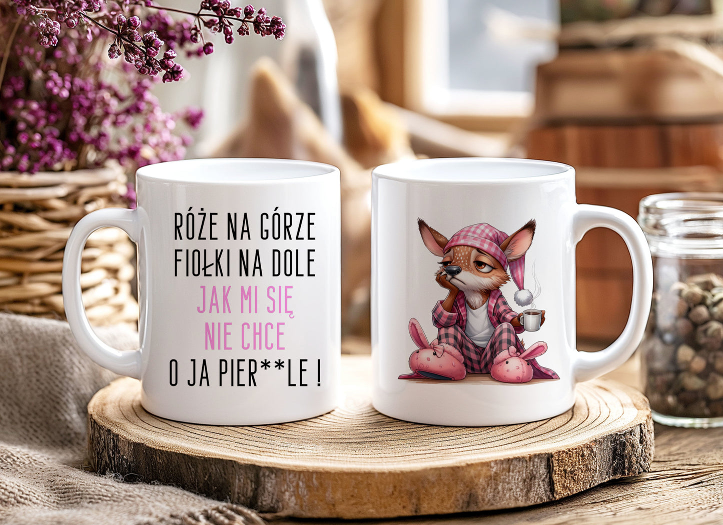 Kubek Jak mi się nie chce