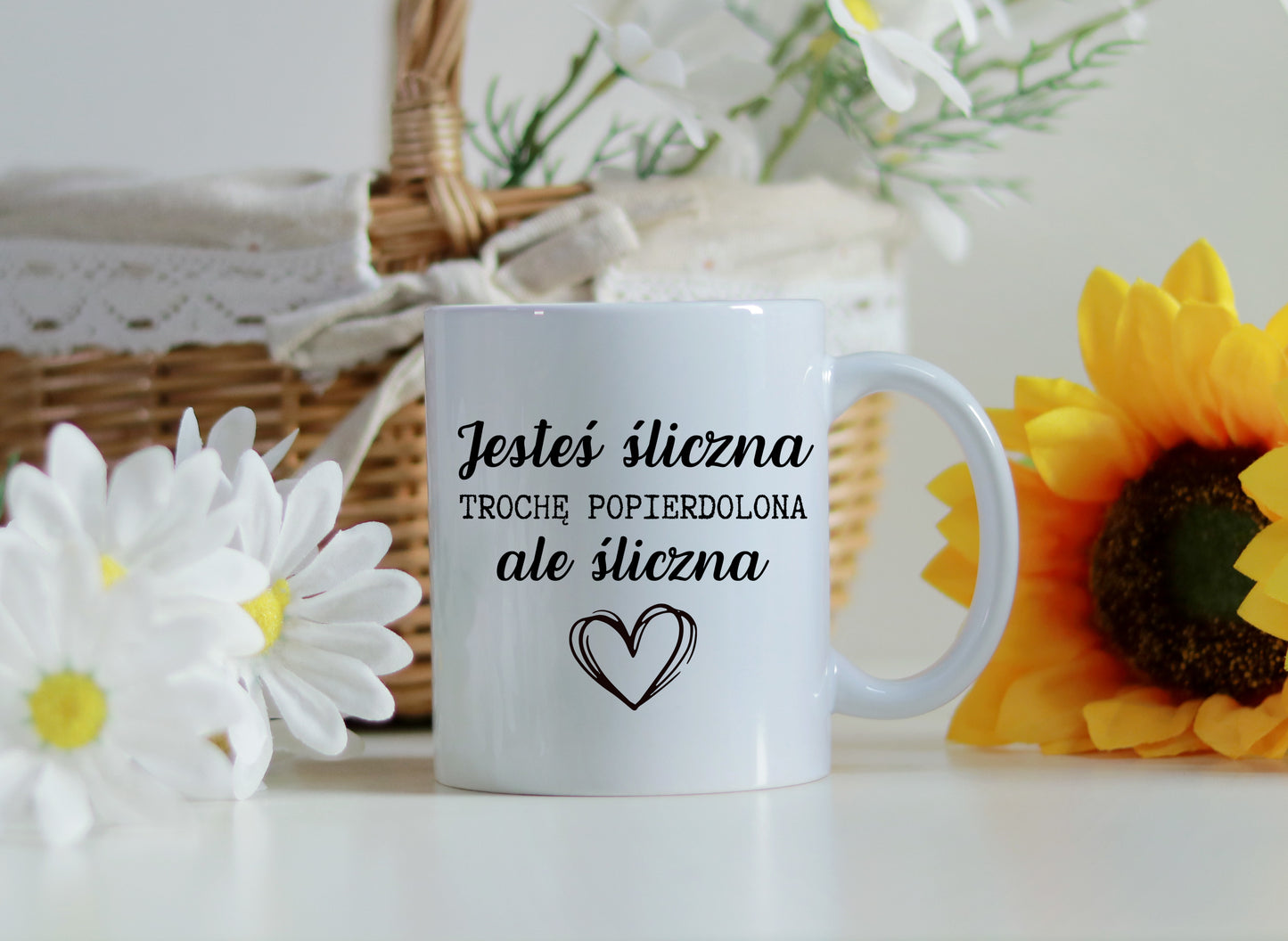 Kubek Jesteś śliczna