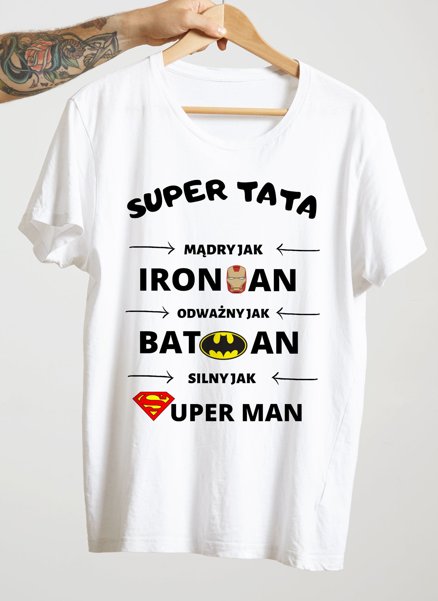 Koszulka SUPER TATA