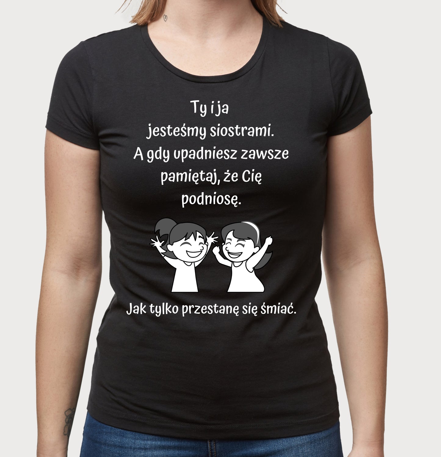 Koszulka Jesteśmy siostrami