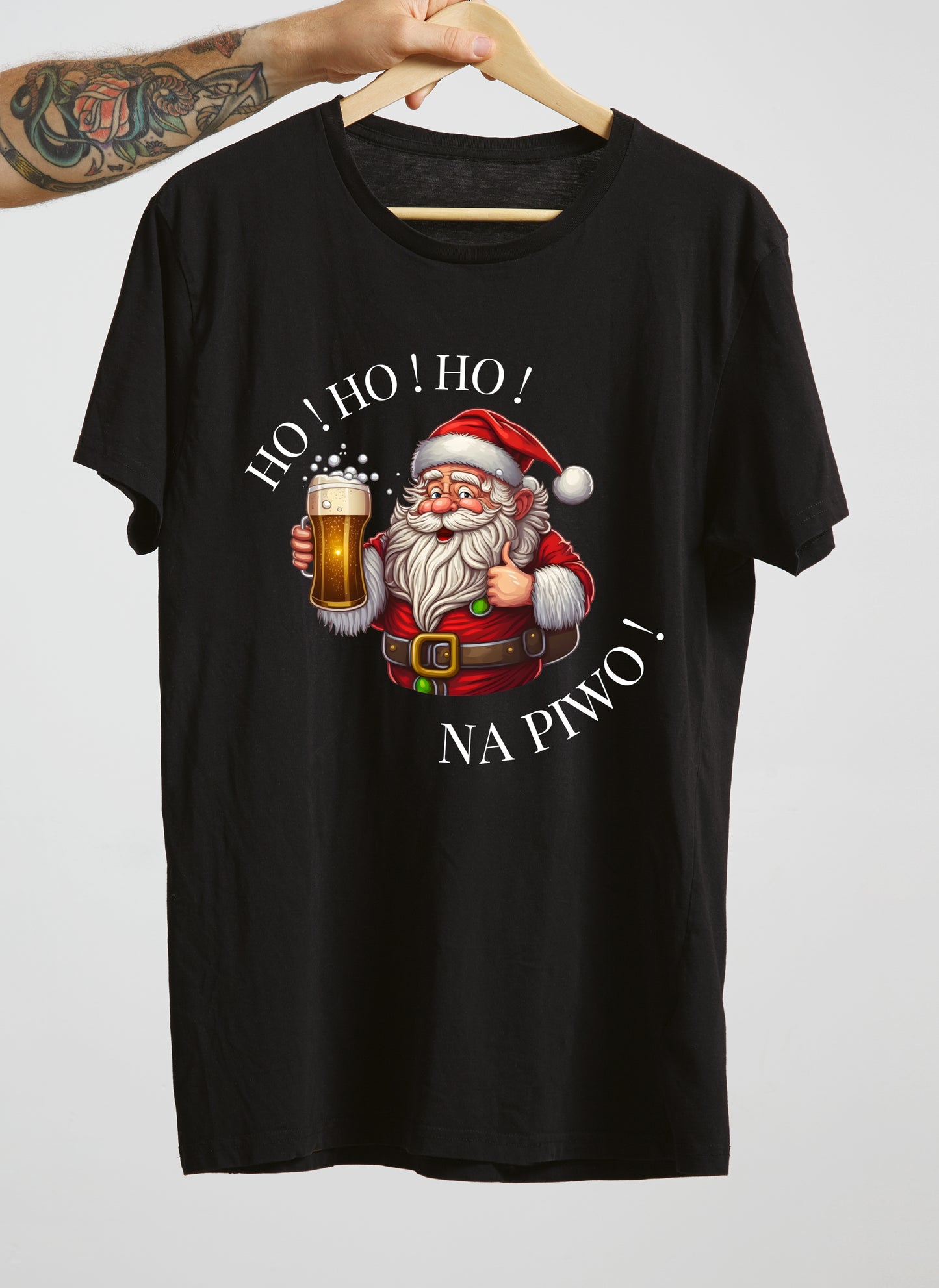 Koszulka HO HO NA PIWO