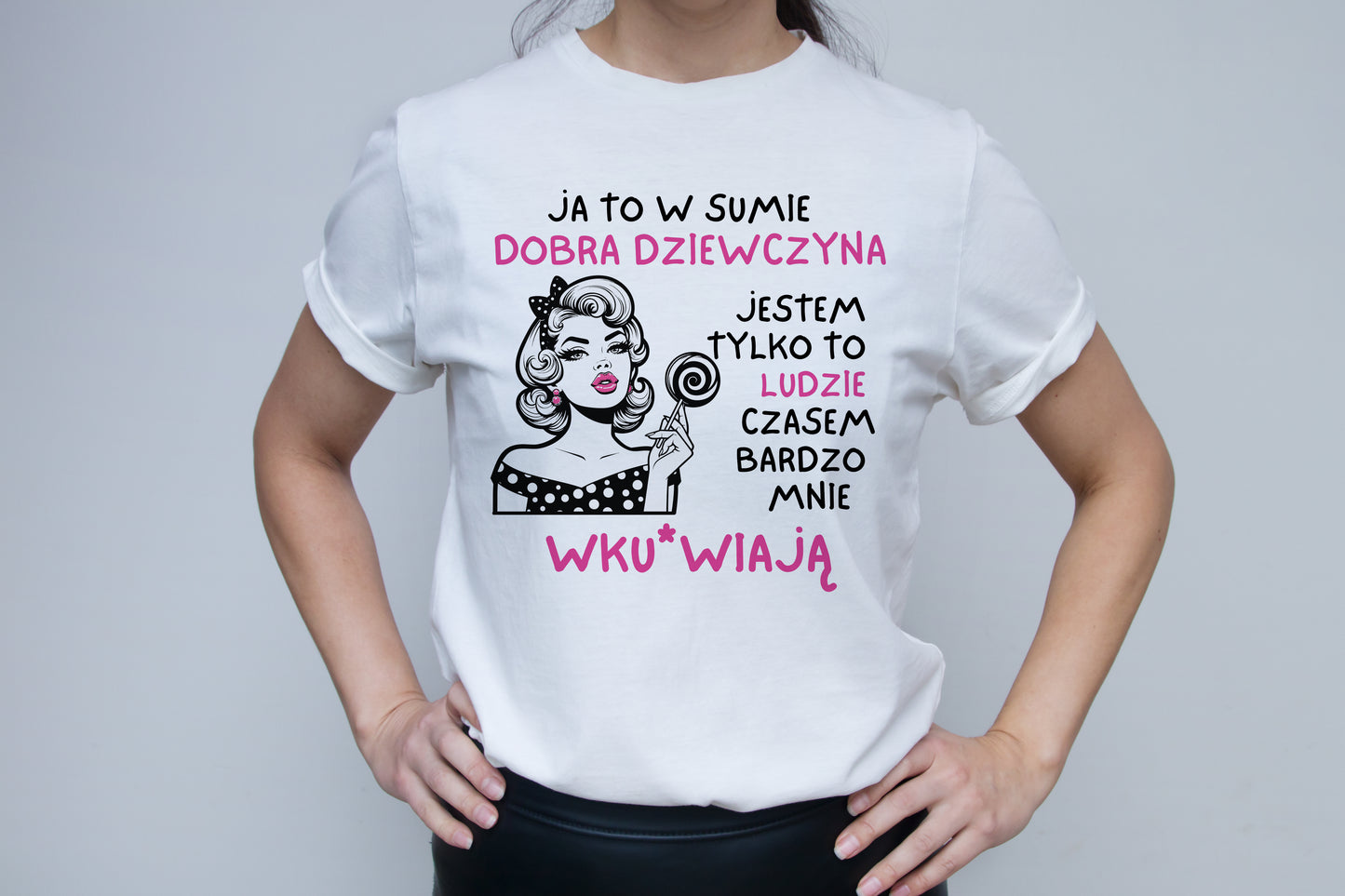 Koszulka Dobra dziewczyna