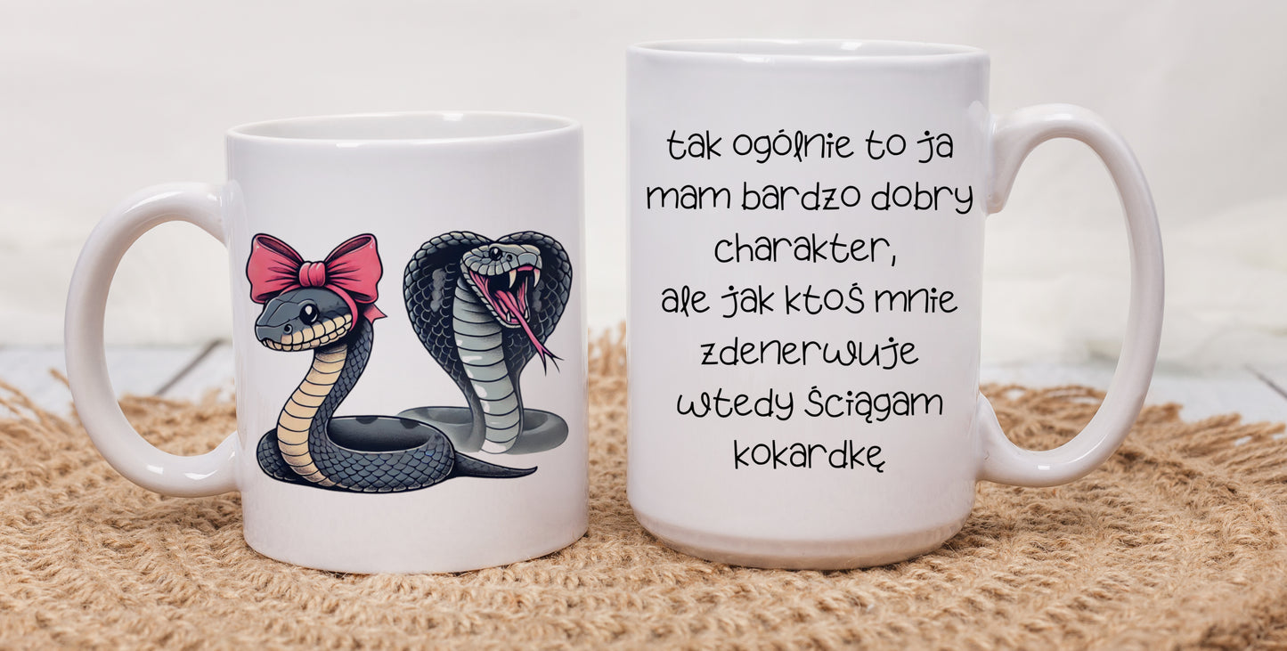 Kubek Mam Dobry Charakter