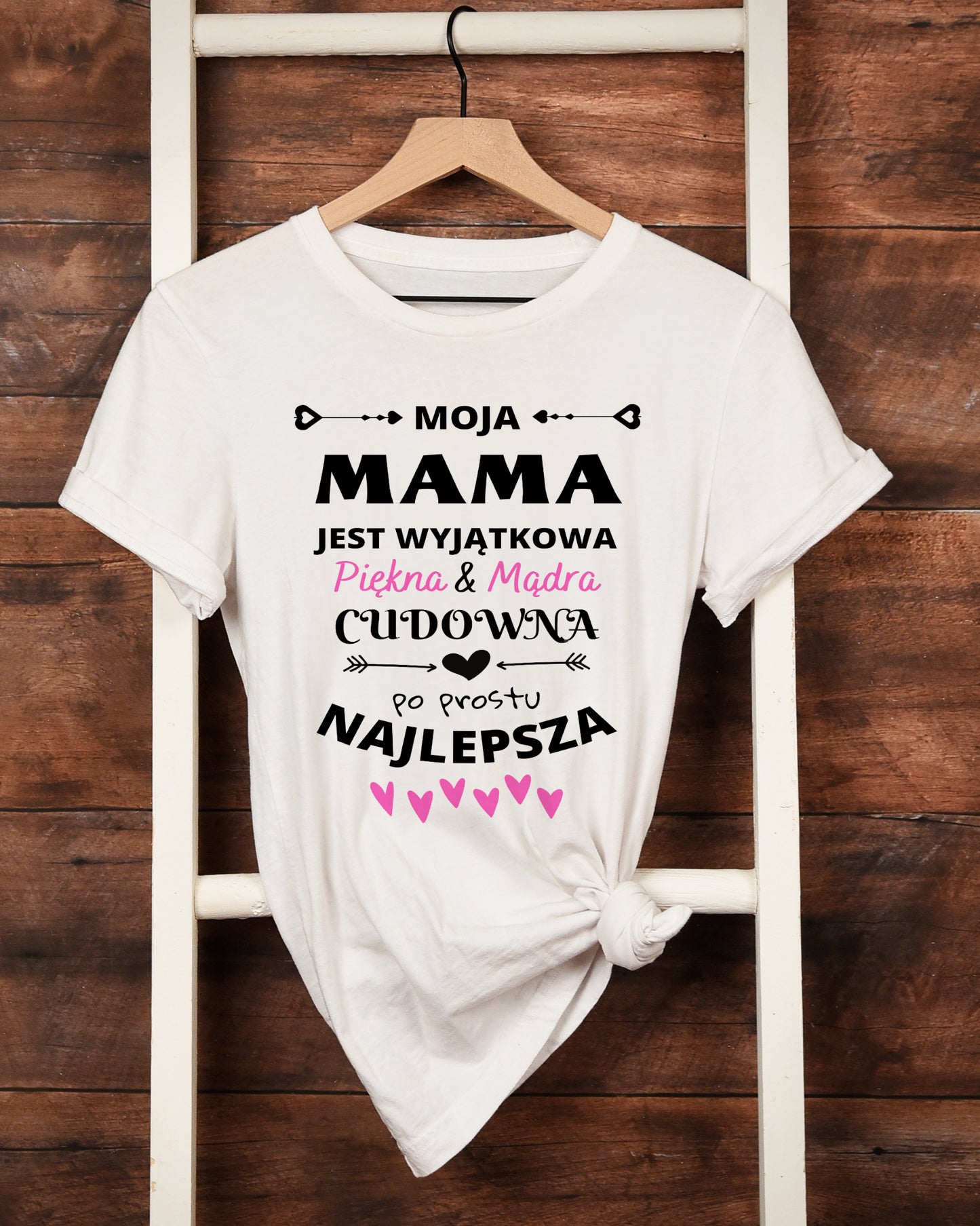Koszulka Moja Mama jest