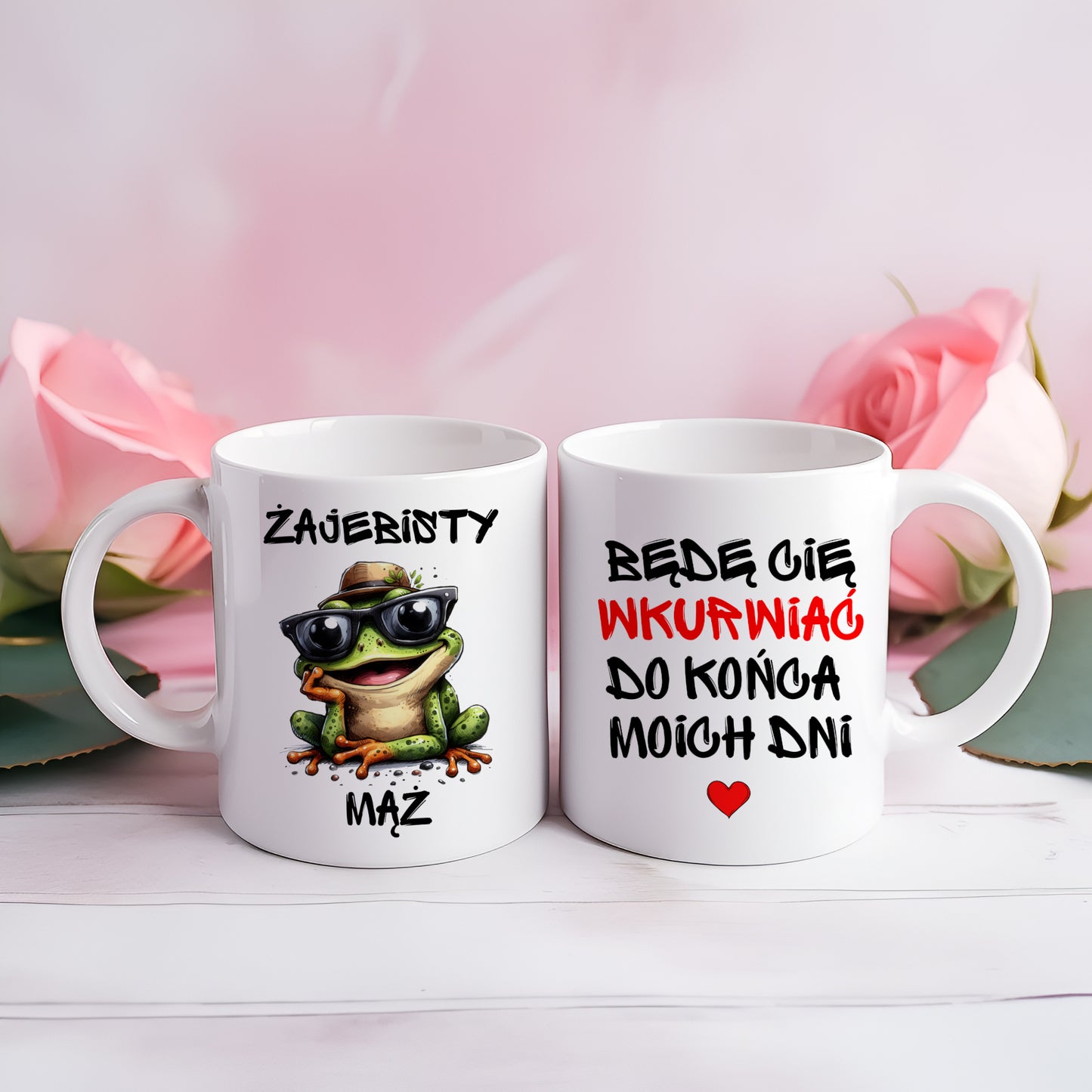 Kubek Żajeb**ty Mąż