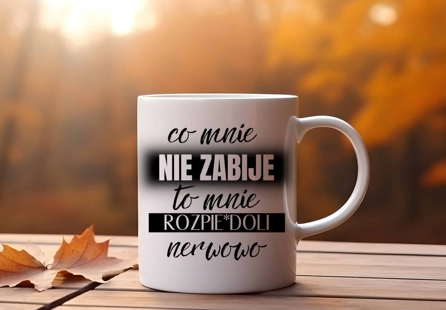 Kubek Co mnie nie zabiije