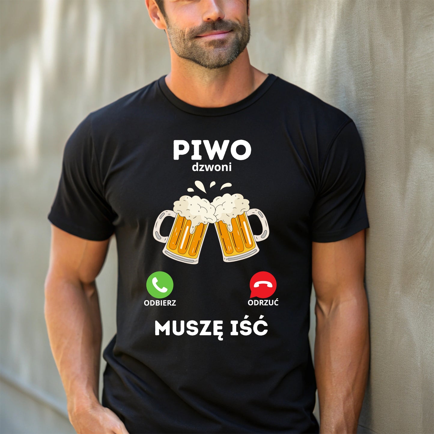 Koszulka PIWO DZWONI KUFLE