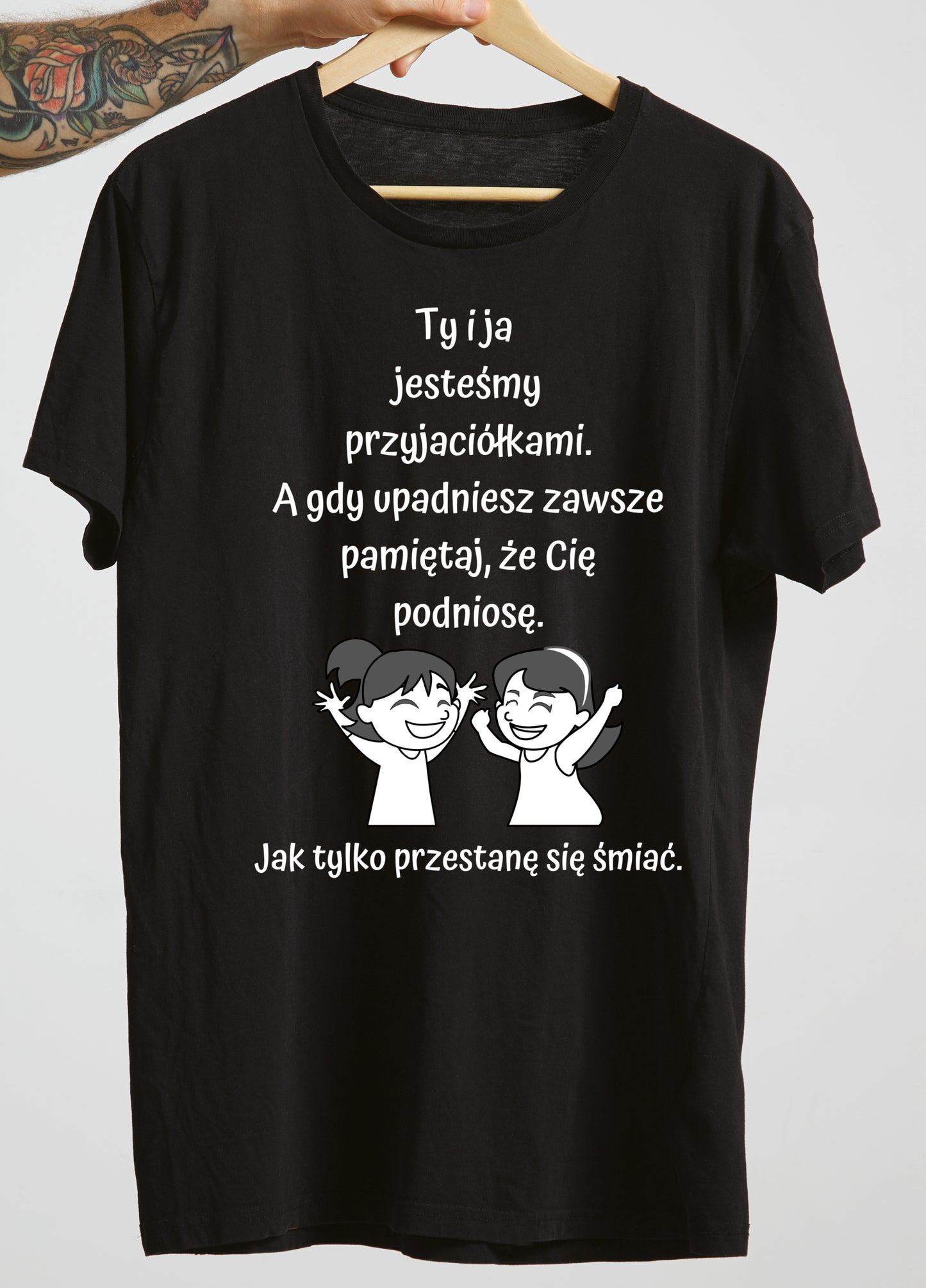 Koszulka Jesteśmy przyjaciółkami