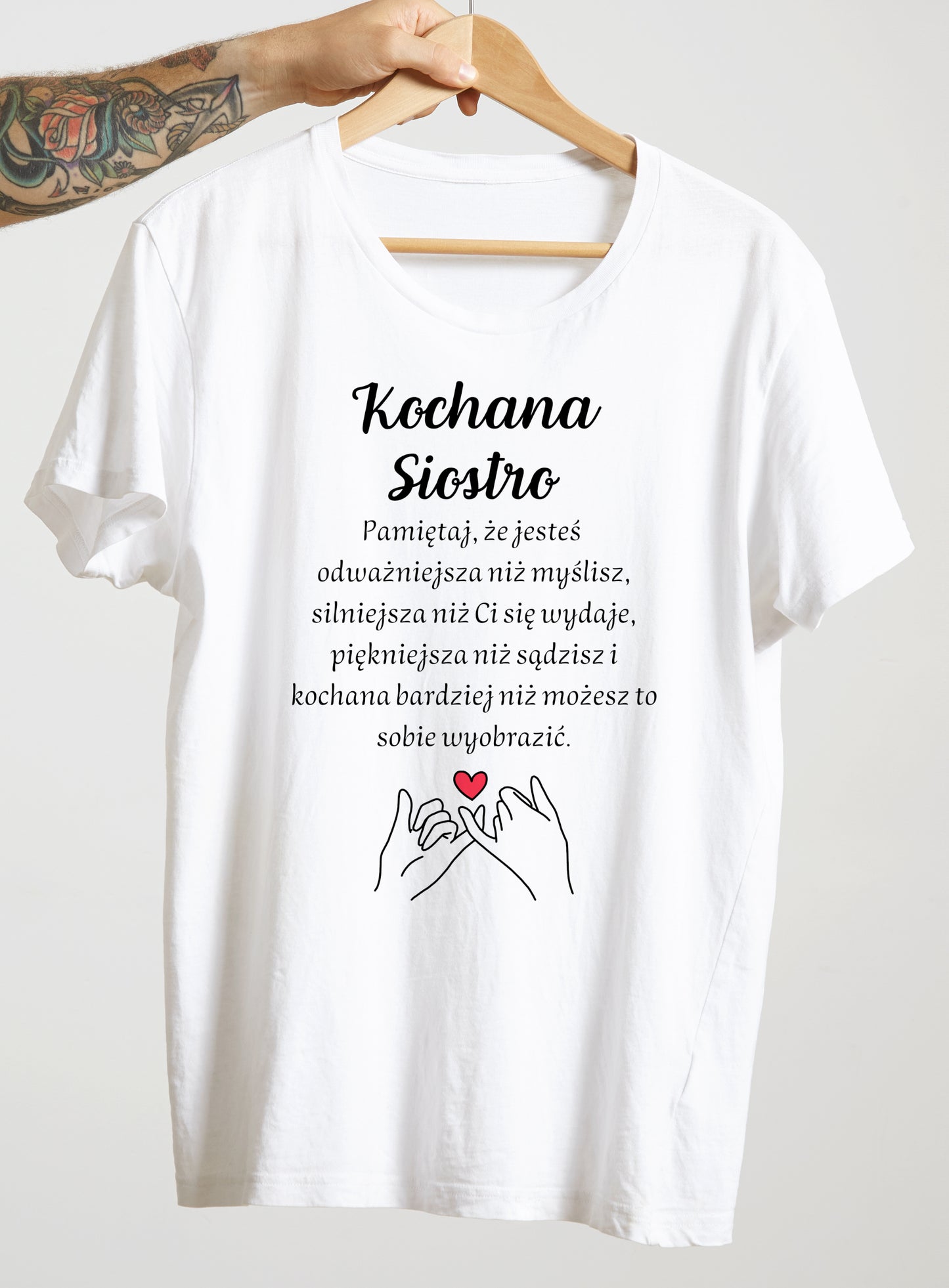 Koszulka Kochana siostro