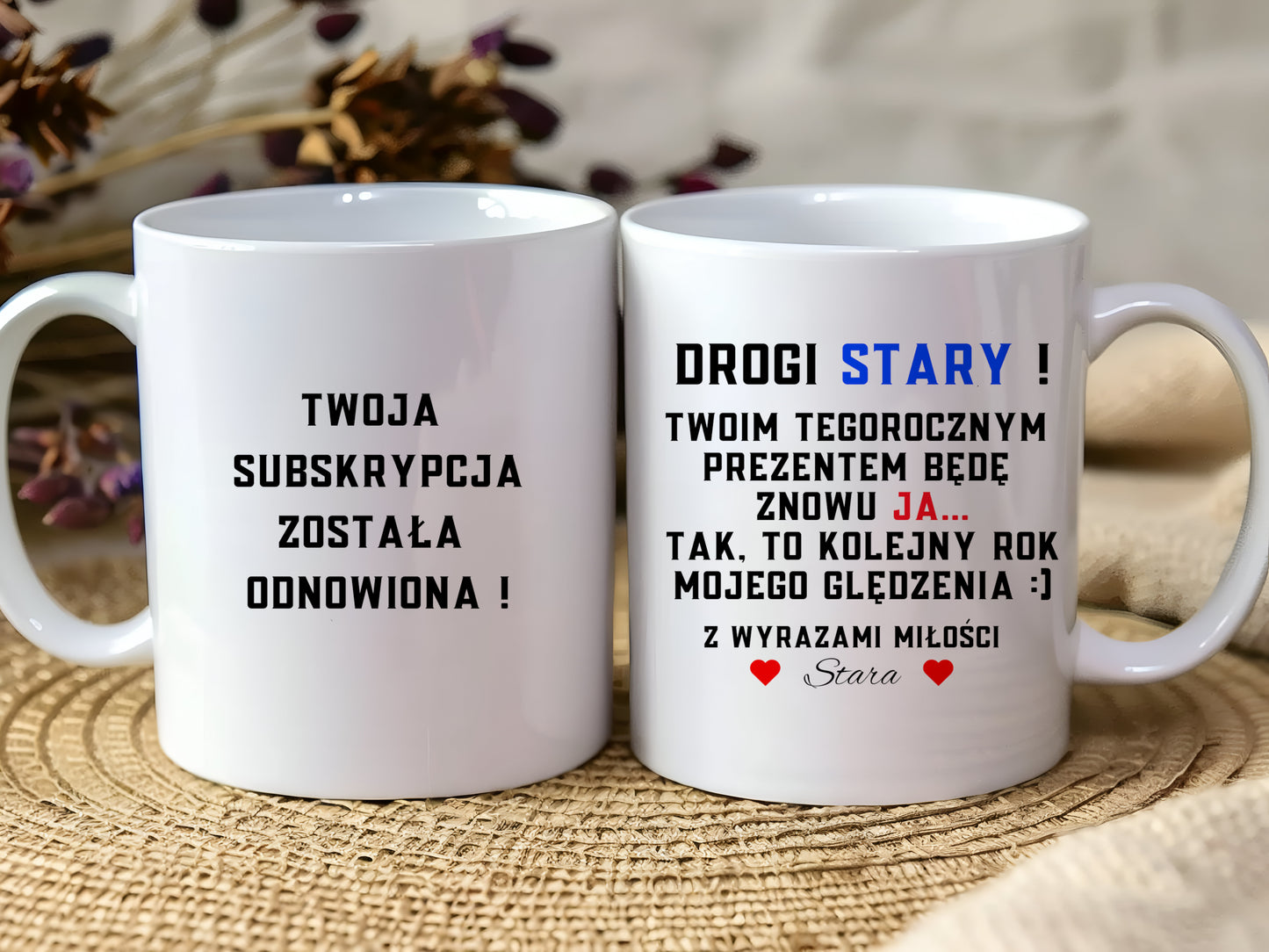 Kubek Drogi Stary