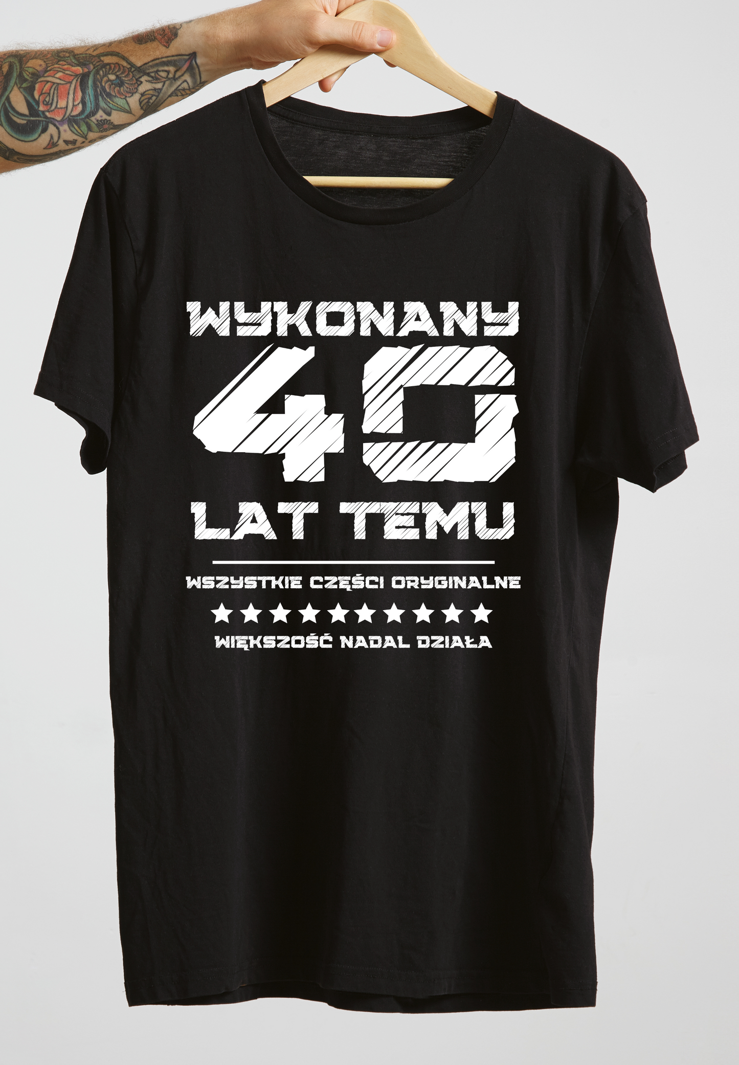 Koszulka Wykonany