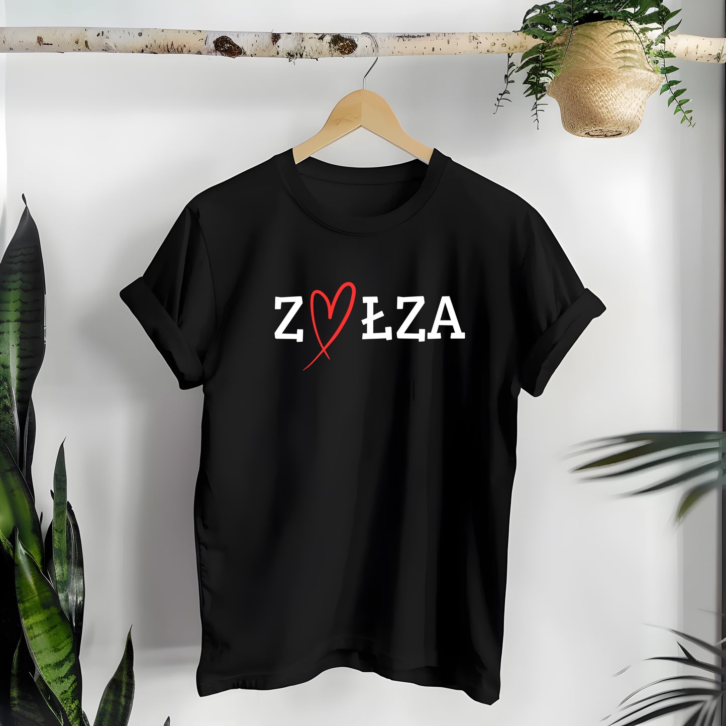 Koszulka damska ZOŁZA