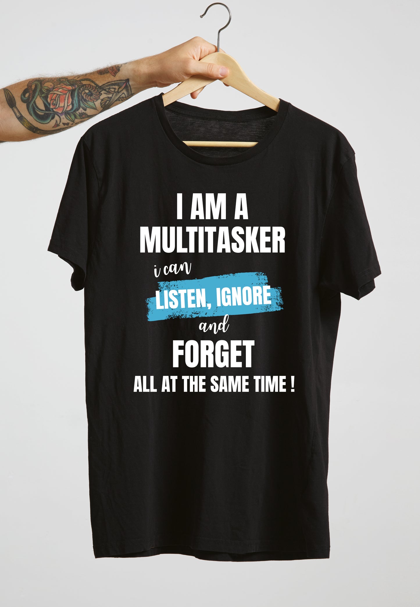 Tshirt I AM MULTITASKER