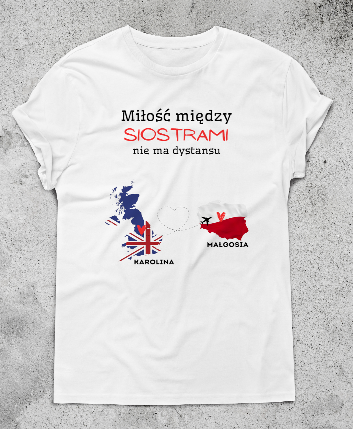Koszulka Miłość między siostrami