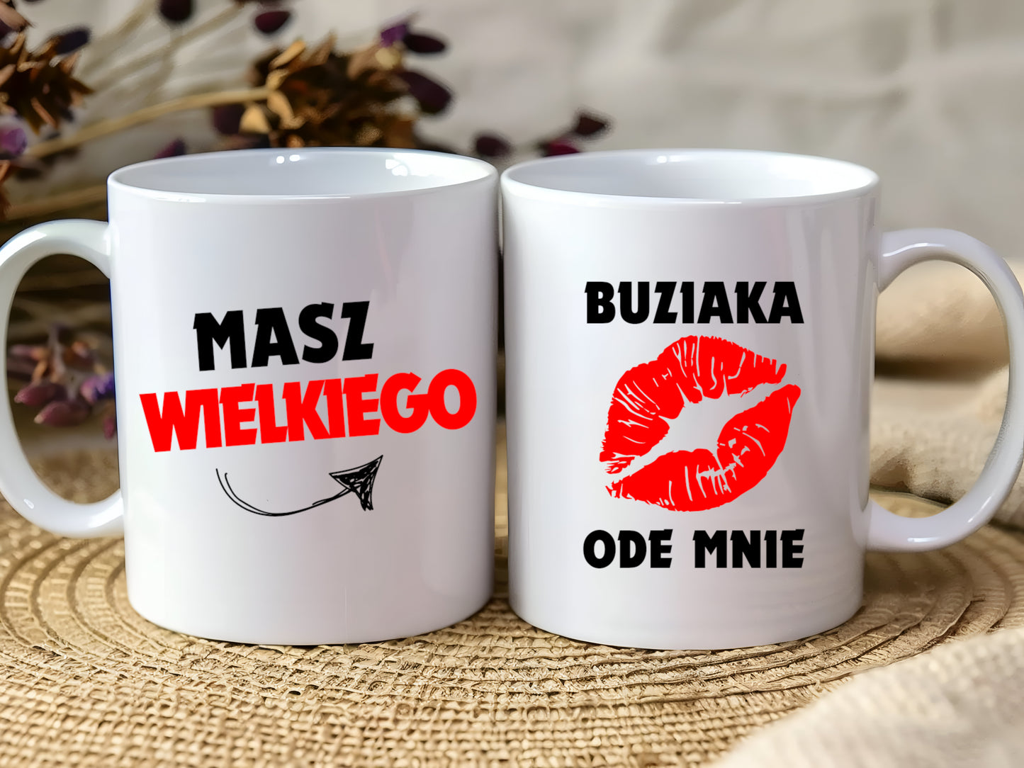 Kubek MASZ WIELKIEGOO BUZIAKA
