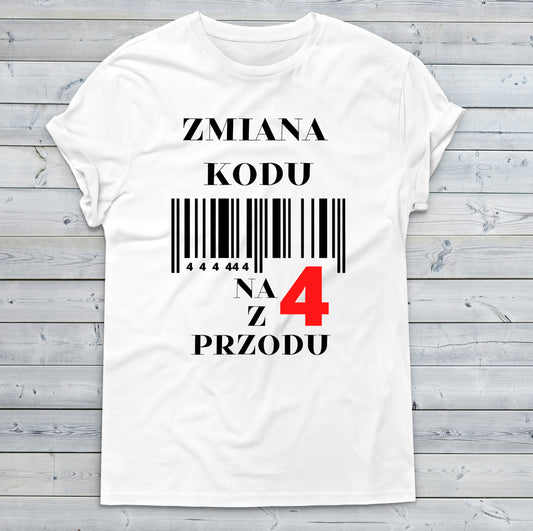 Koszulka Zmiana Kodu