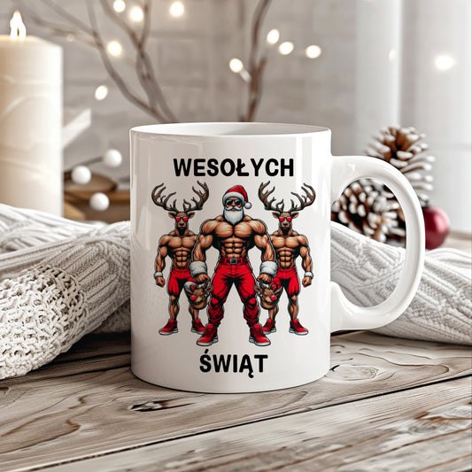 Kubek WESOŁYCH ŚWIĄT