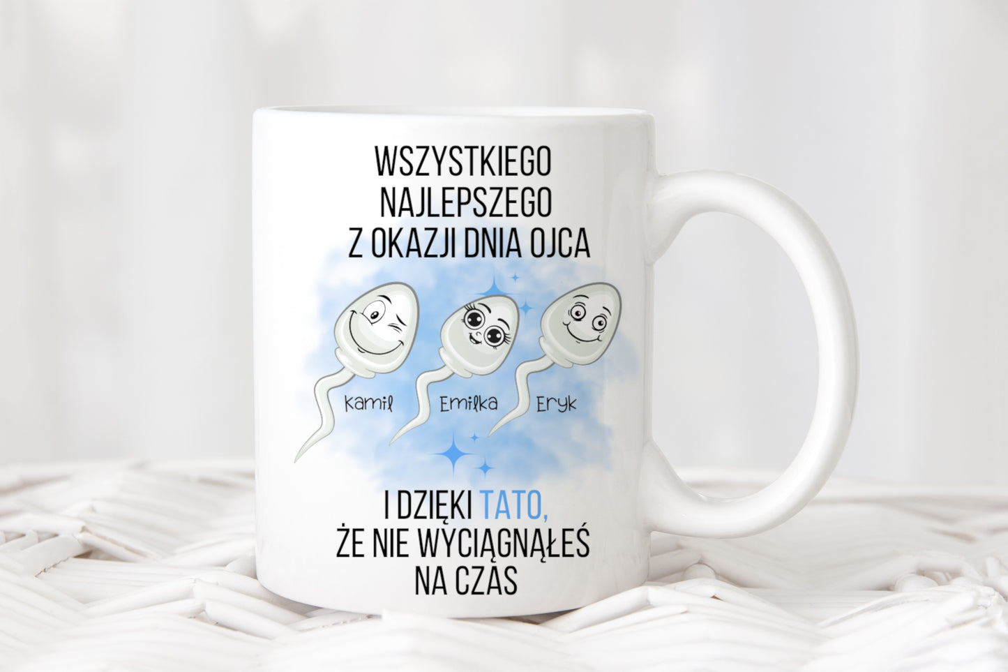 Kubek DZIEKUJE TATO