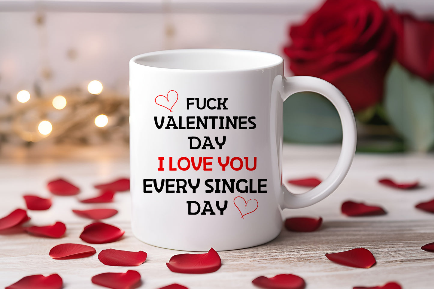 Mug F**K VALENTINES DAY