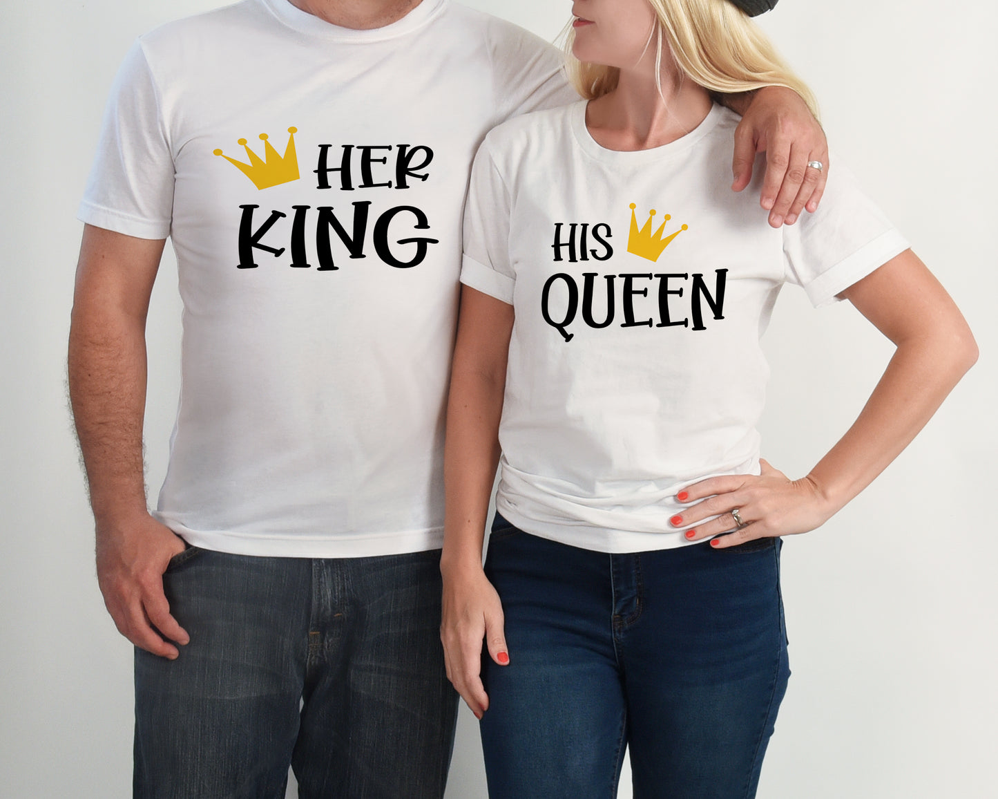 Koszulki Her King/His Queen