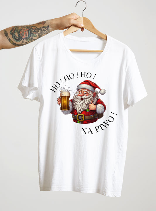 Koszulka HO HO NA PIWO