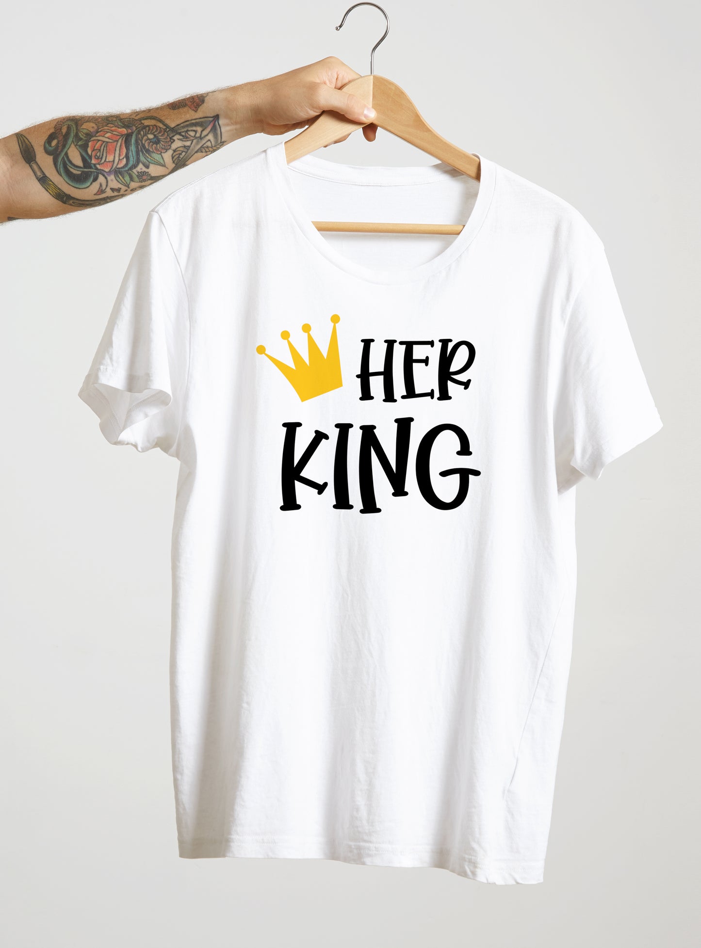 Koszulki Her King/His Queen