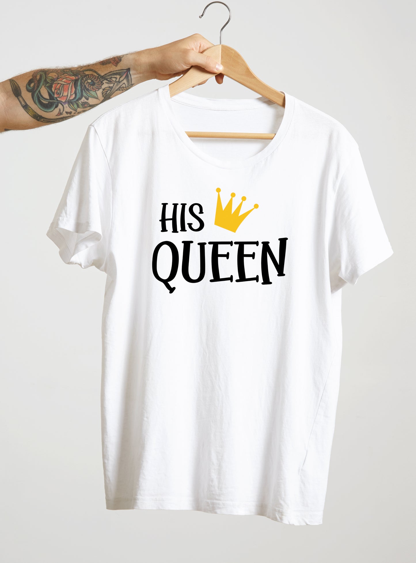 Koszulki Her King/His Queen