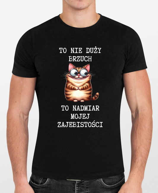 Koszulka To nie duży brzuch